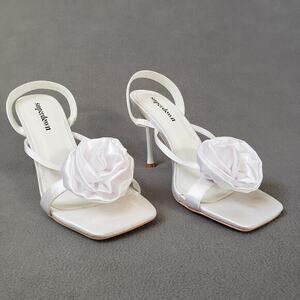 SUPERDOWN x Maggie‎ MacDonald Minnie Sandal Stiletto Heels Size 8 SPDW-WZ106